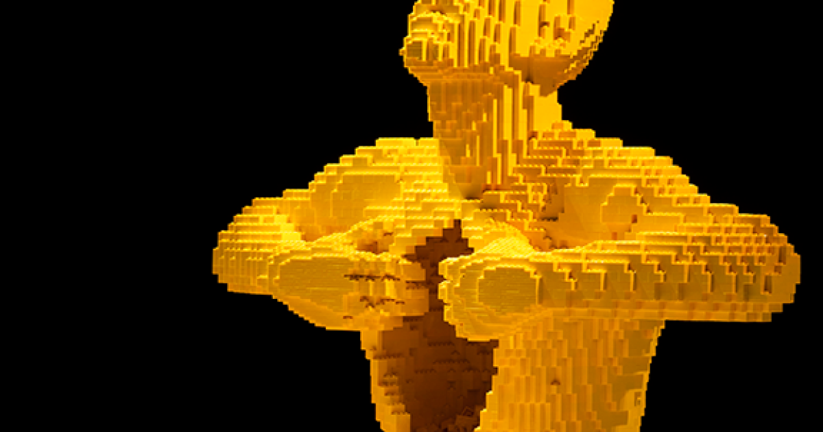 Американець створив скульптури з Lego. / © brickartist.com