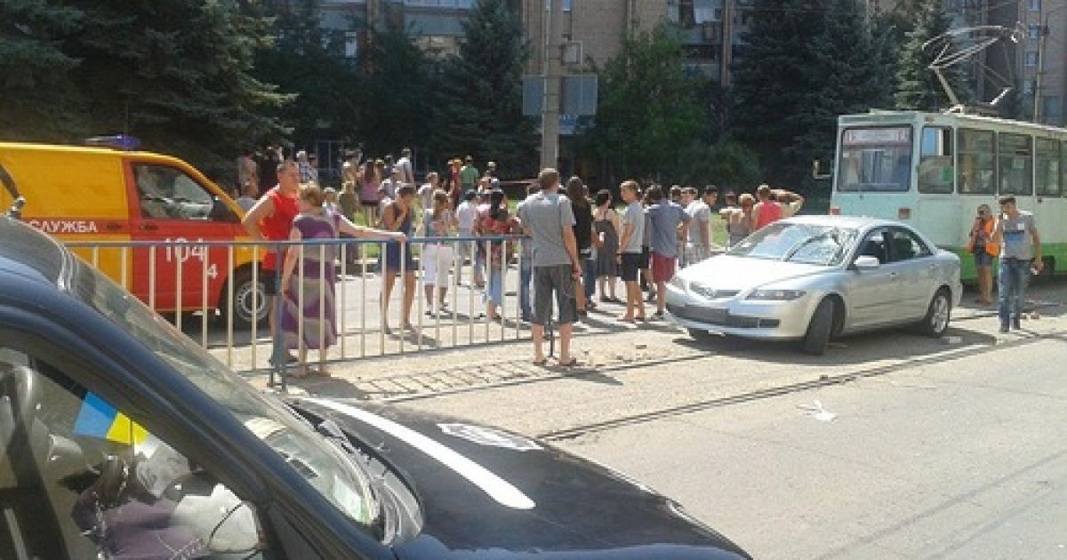Ви вибуху газу в Луганську постраждала дівчинка