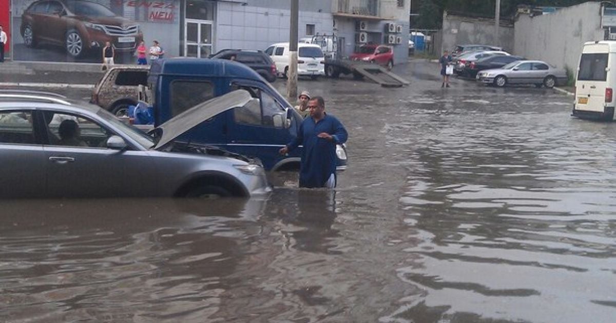 Потоп в Одесі / © Одесса как она есть