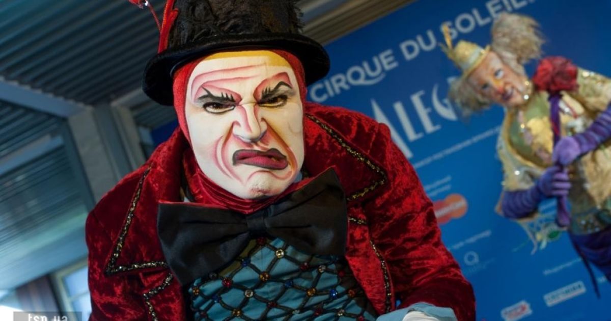 Українські знаменитості влаштували сімейні походи на виставу Цирку Дю Солей
