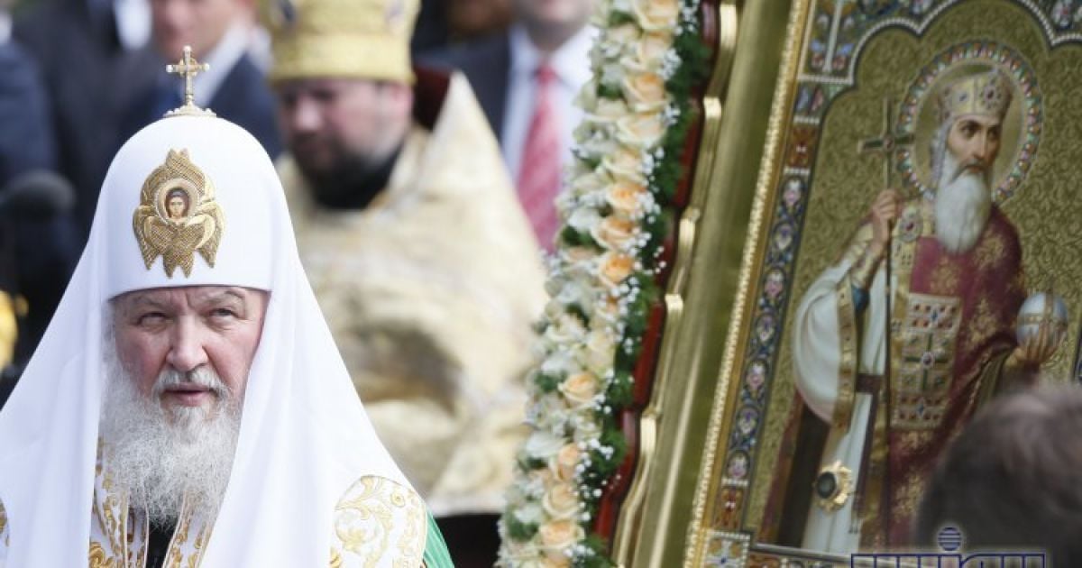 Патріарх Кирило заявив, що молиться за Україну.