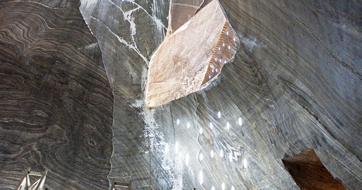 Гігантська соляна шахта Саліна Турда / © spatari.livejournal.com