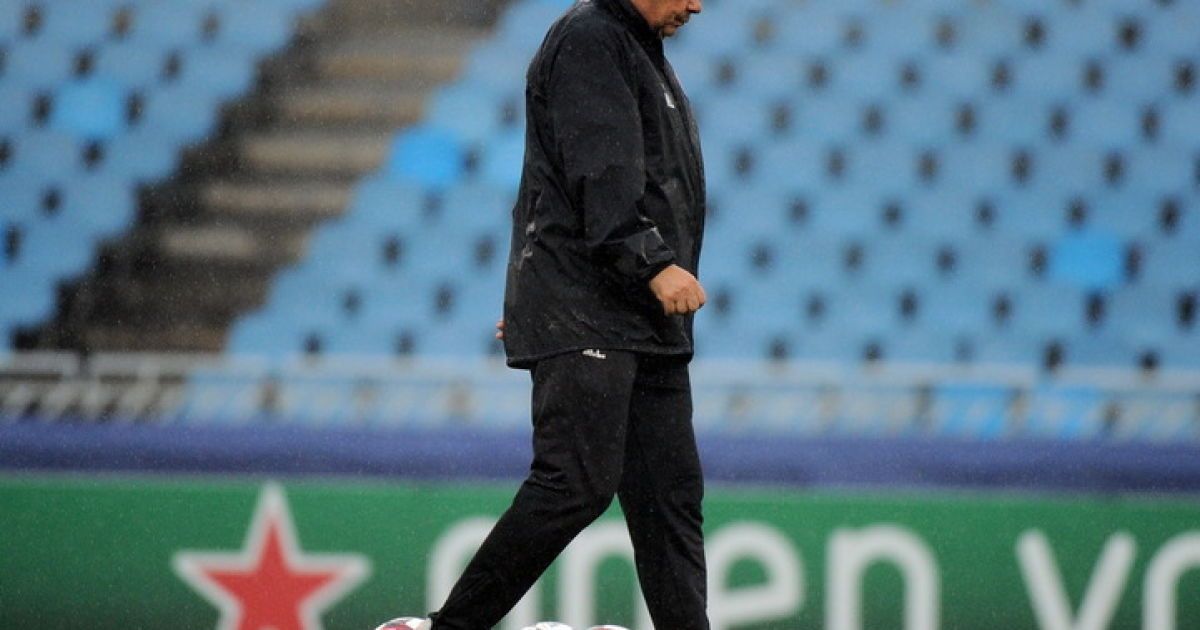 "Шахтар" провів відкрите тренування / © shakhtar.com