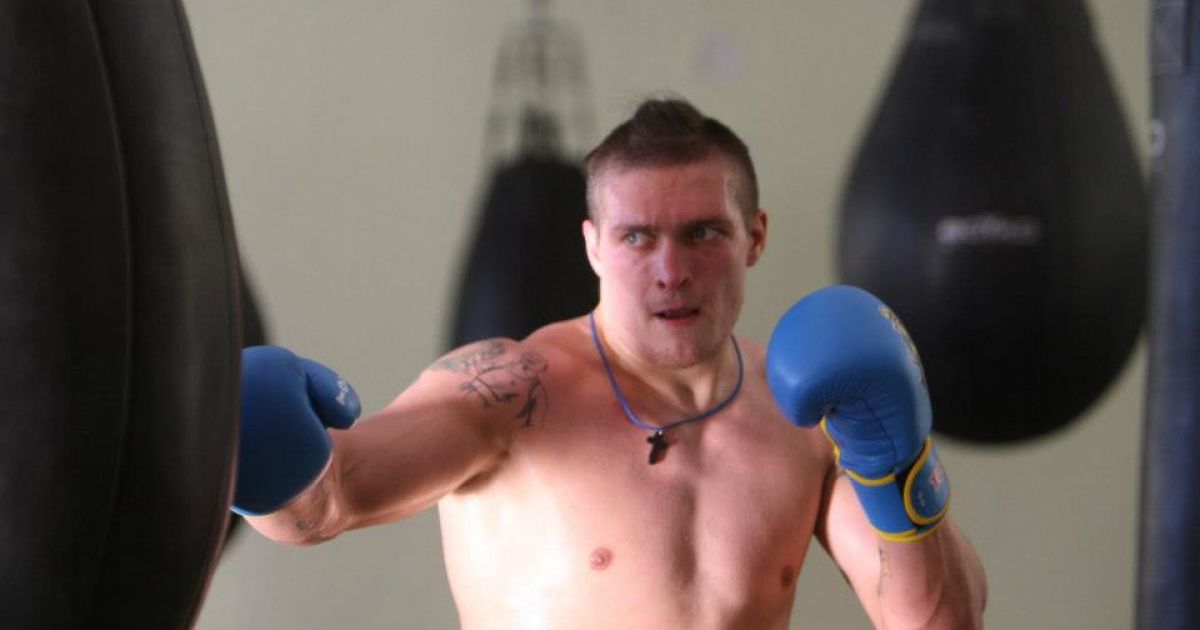 Усик не розуміє, чому має битися з Кличком.