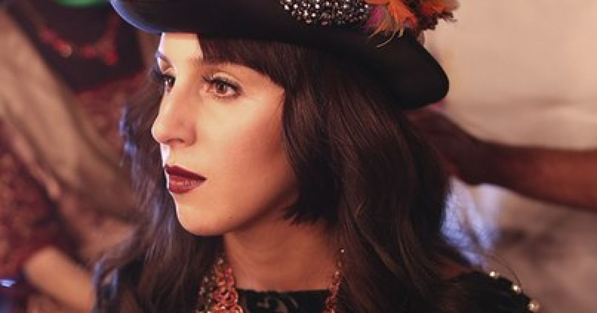 Фото зі зйомок кліпу Джамала виклала на офіційній сторінці в соцмережі / © vk.com