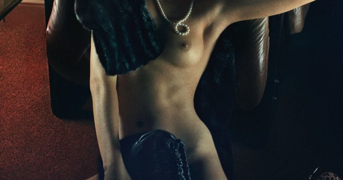 Моделі вразили відвертими фото / © Interview Magazine