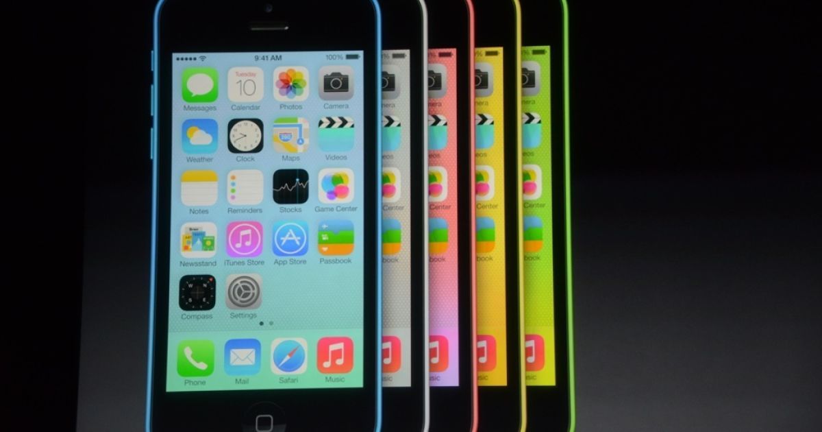 iPhone 5С / © The Verge