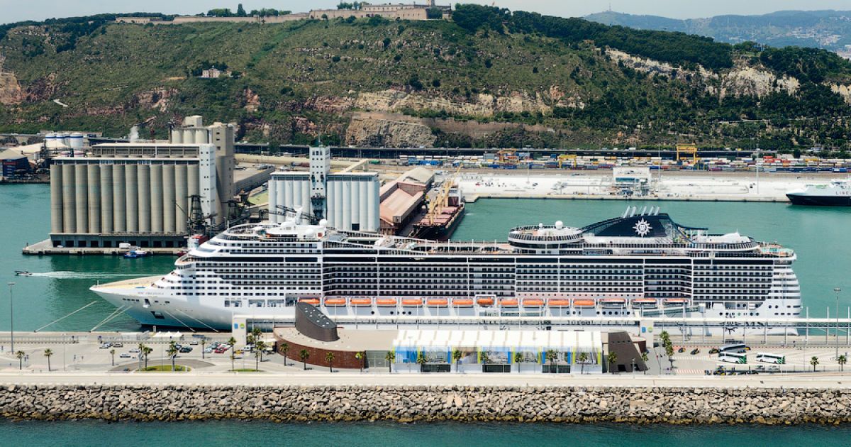 Барселона з висоти / © gelio.livejournal.com