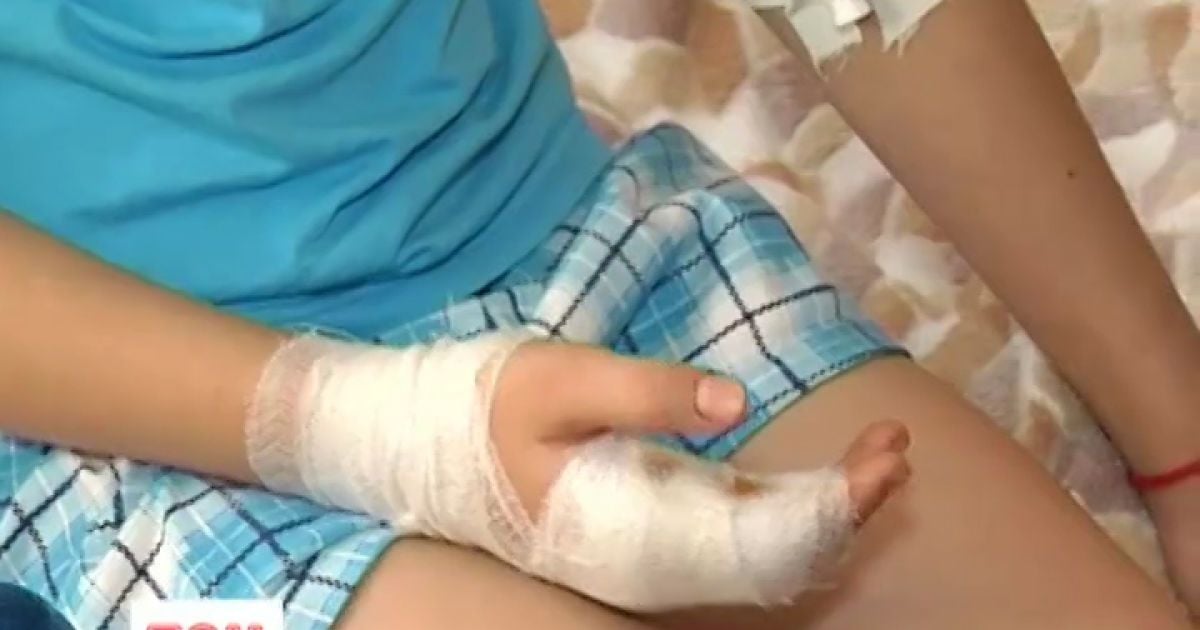 "Швидка" відмовила дівчинці з глибокою раною в госпіталізації