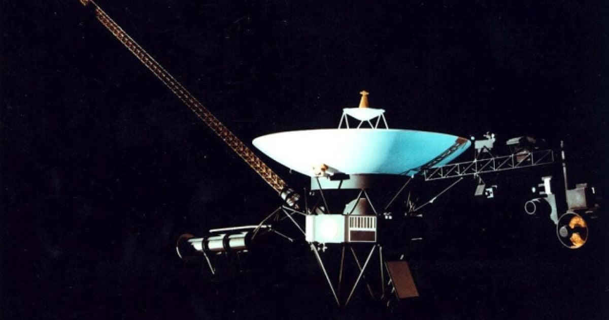 Voyager-1 был запущен еще в 1977 году