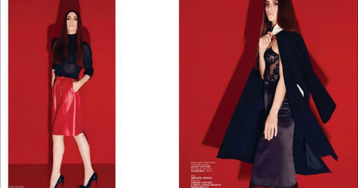 Джансу Дере для L'Officiel