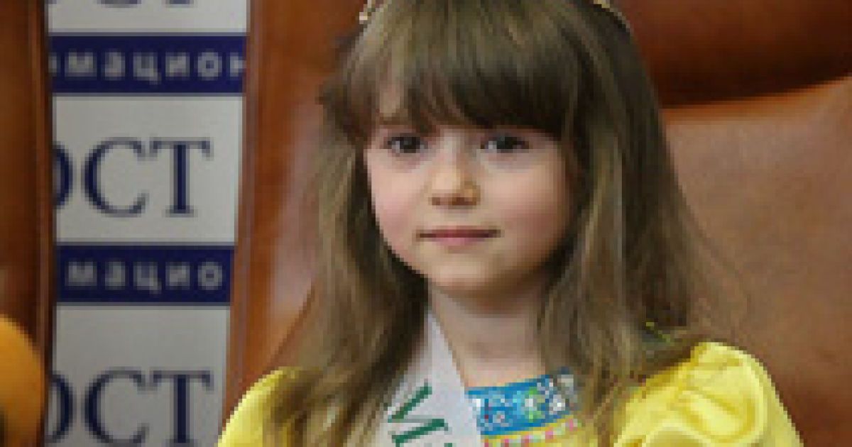 5-річна Христина стала  &laquo;Міні-міс світу 2013&raquo;
