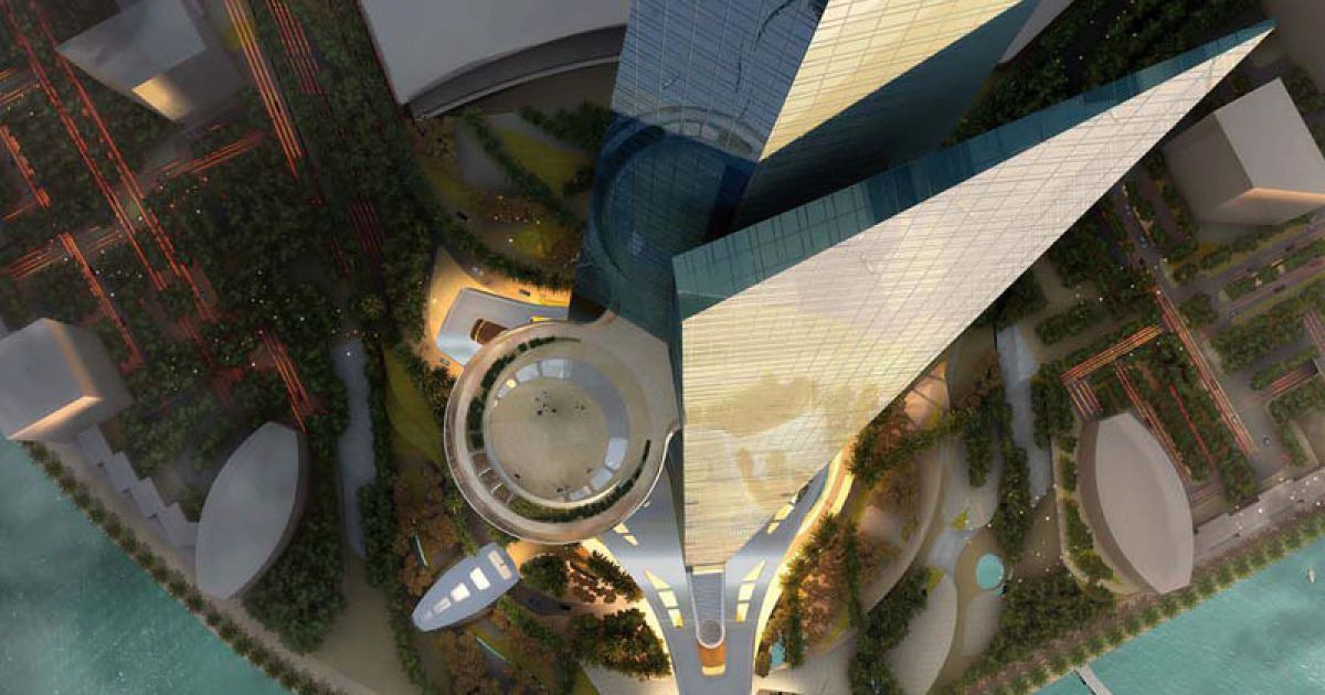 Саудівська Аравія будує Kingdom Tower / © Фототелеграф