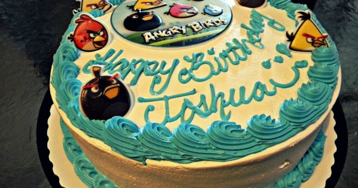 Angry Birds стали тортами і тістечками / © www.facebook.com/angrybirds