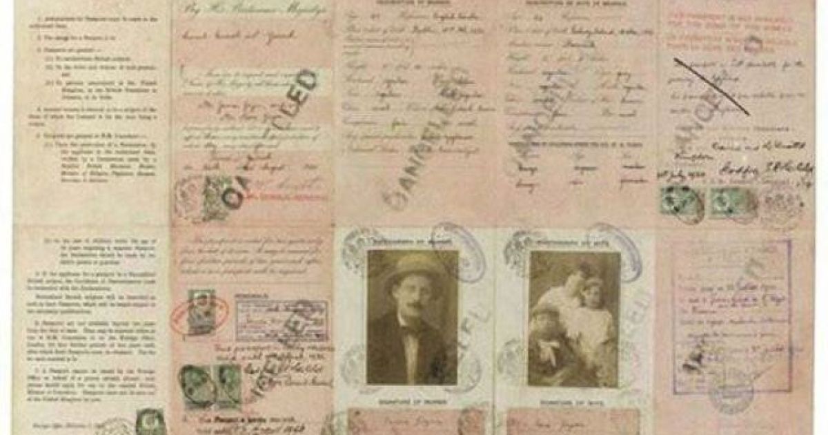 Джеймс Джойс / © slavinfo.dn.ua