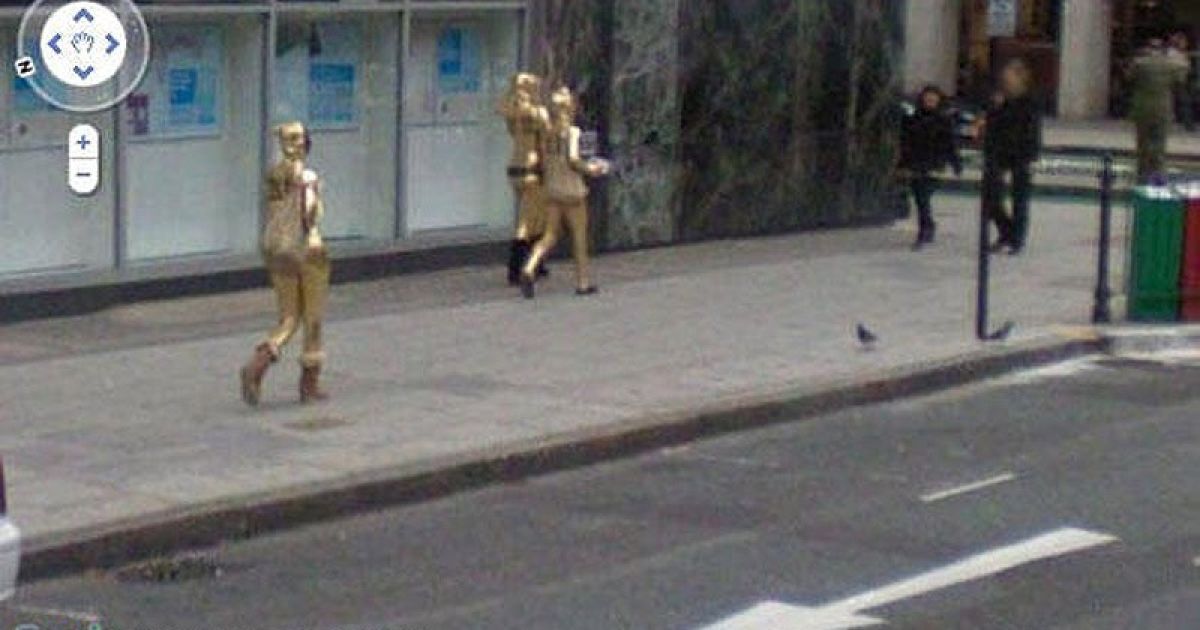 Найдивніші фотографії Google Street View / © bigpicture.ru