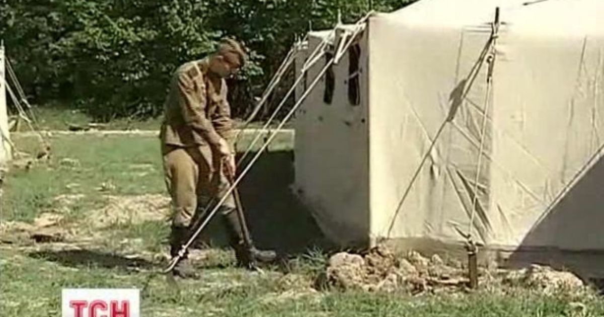 Сили "союзників" у Києві зустрінуться із "німецькою армією"