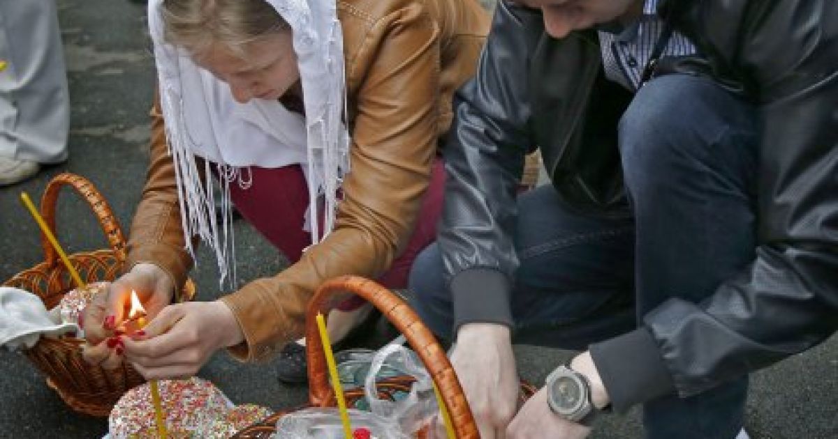 В Києві пройшли богослужіння / © УНІАН