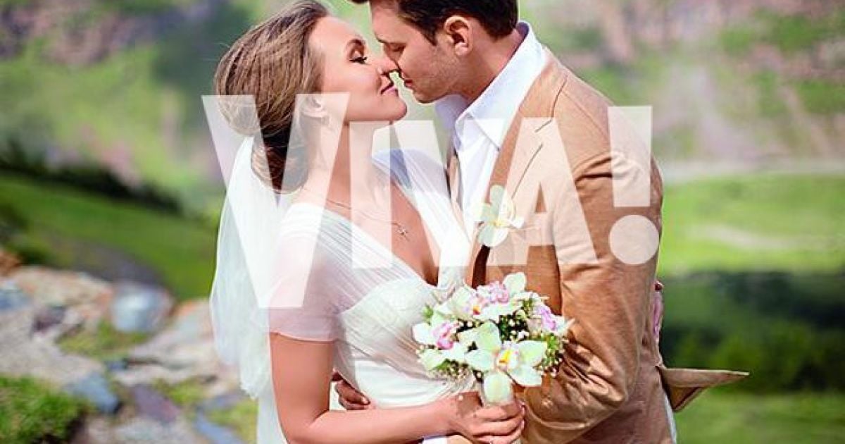 Шоптенко та Дікусар одружилися