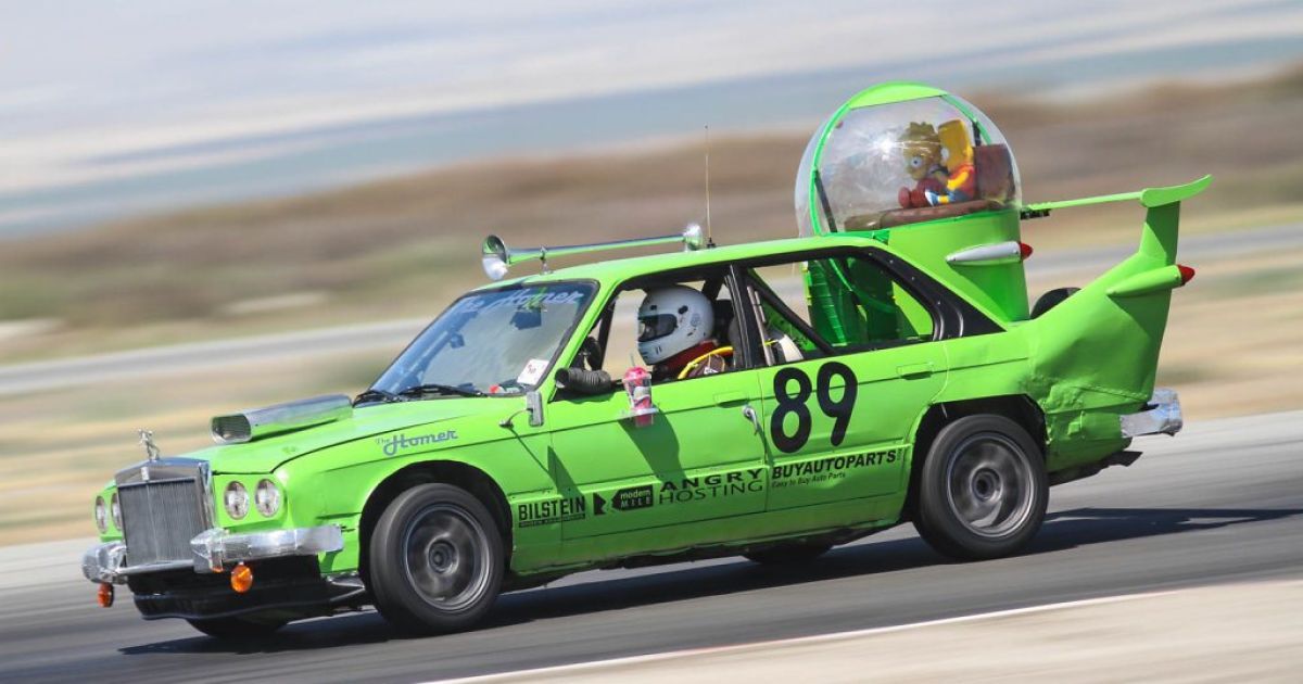 Автомобіль розробки Гомера Сімпсона втілили в життя. / © David Moore