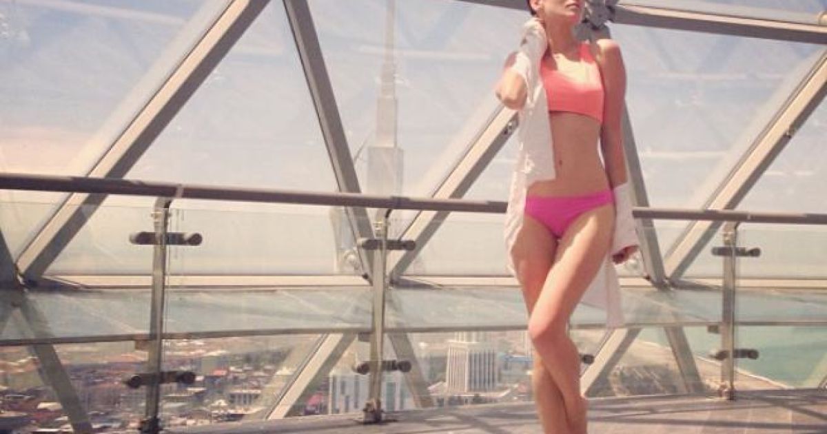 Астаф'єва з'їздила у відпустку до Грузії