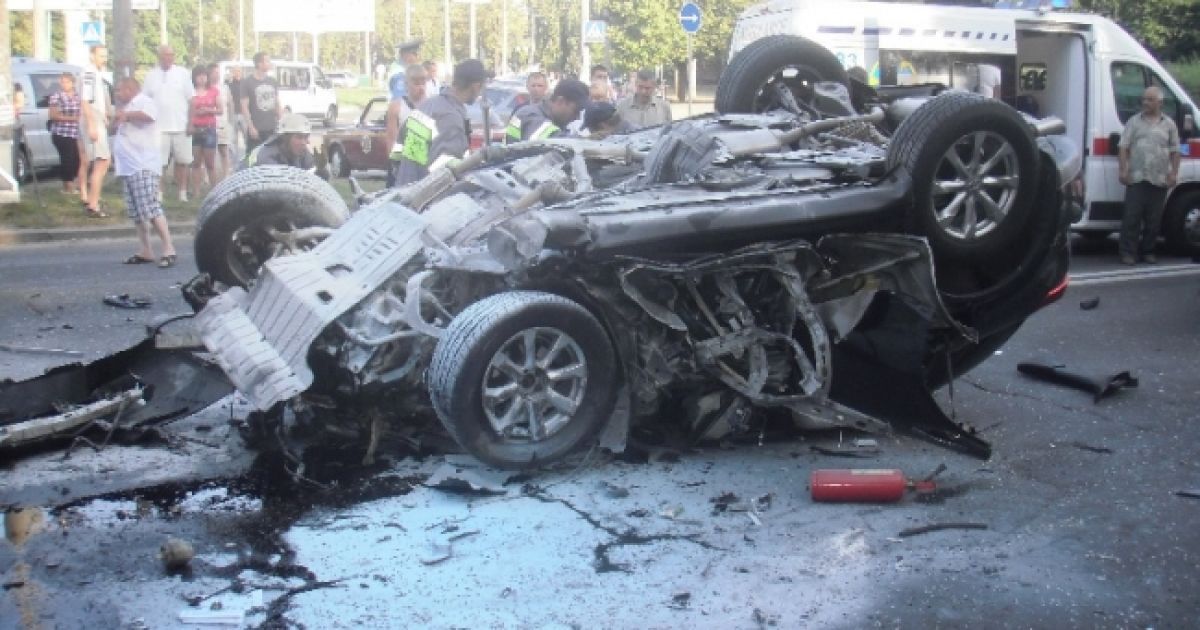 Помер пасажир скандального Infiniti