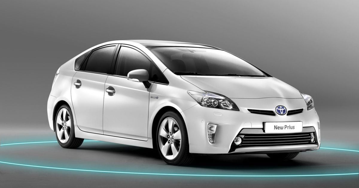 1220 Toyota Prius прибуде в Україну