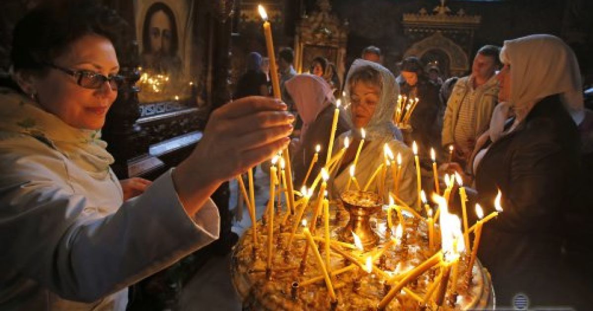 В Києві пройшли богослужіння / © УНІАН