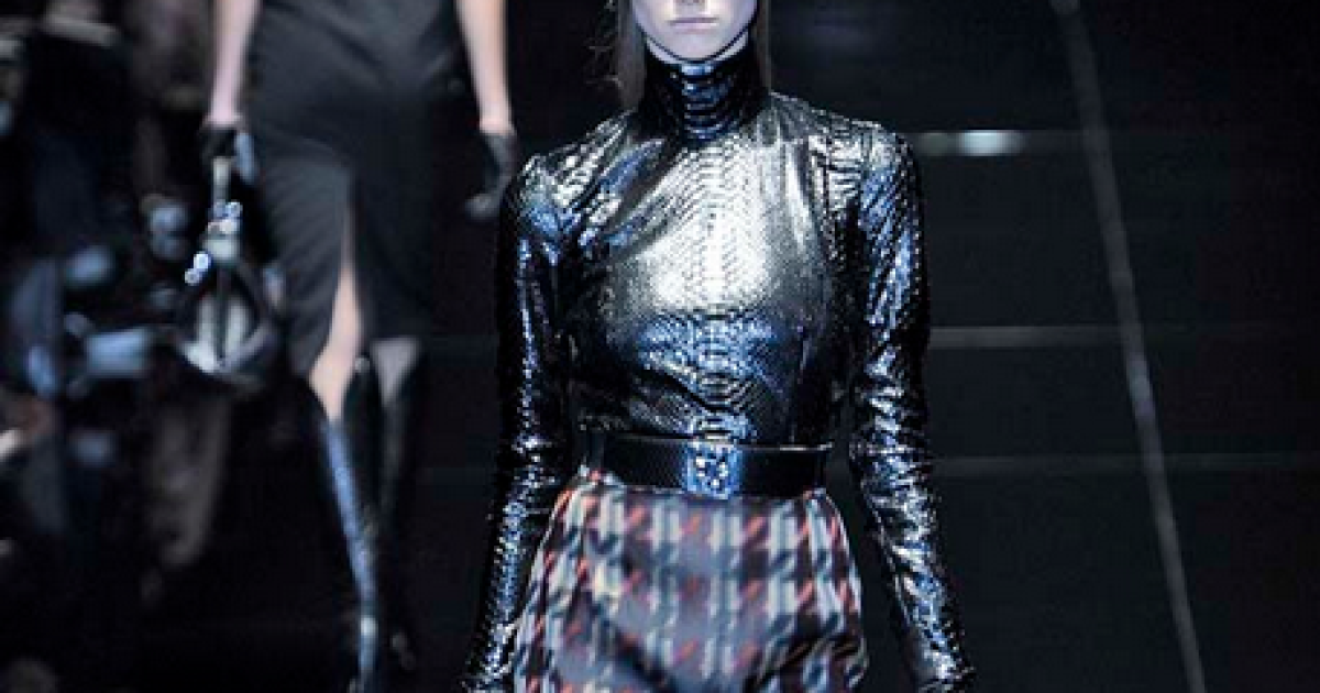 Колекція Gucci прет-а-порте сезону осінь-зима 2013-2014