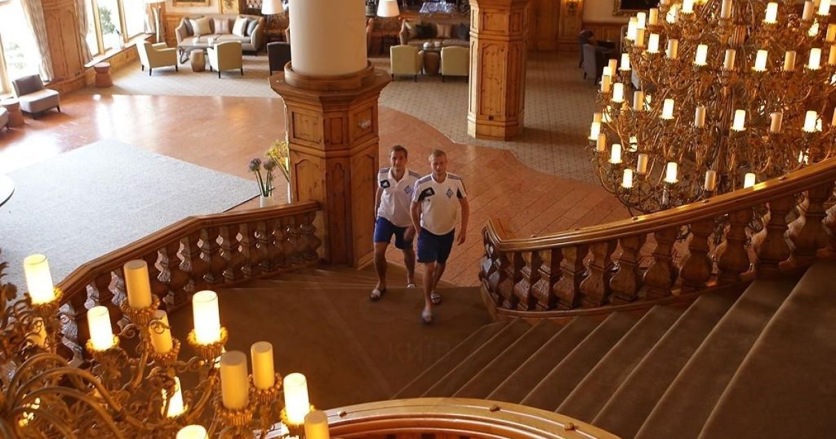 Яскраві моменти "Динамо" на зборах в Австрії / © fcdynamo.kiev.ua