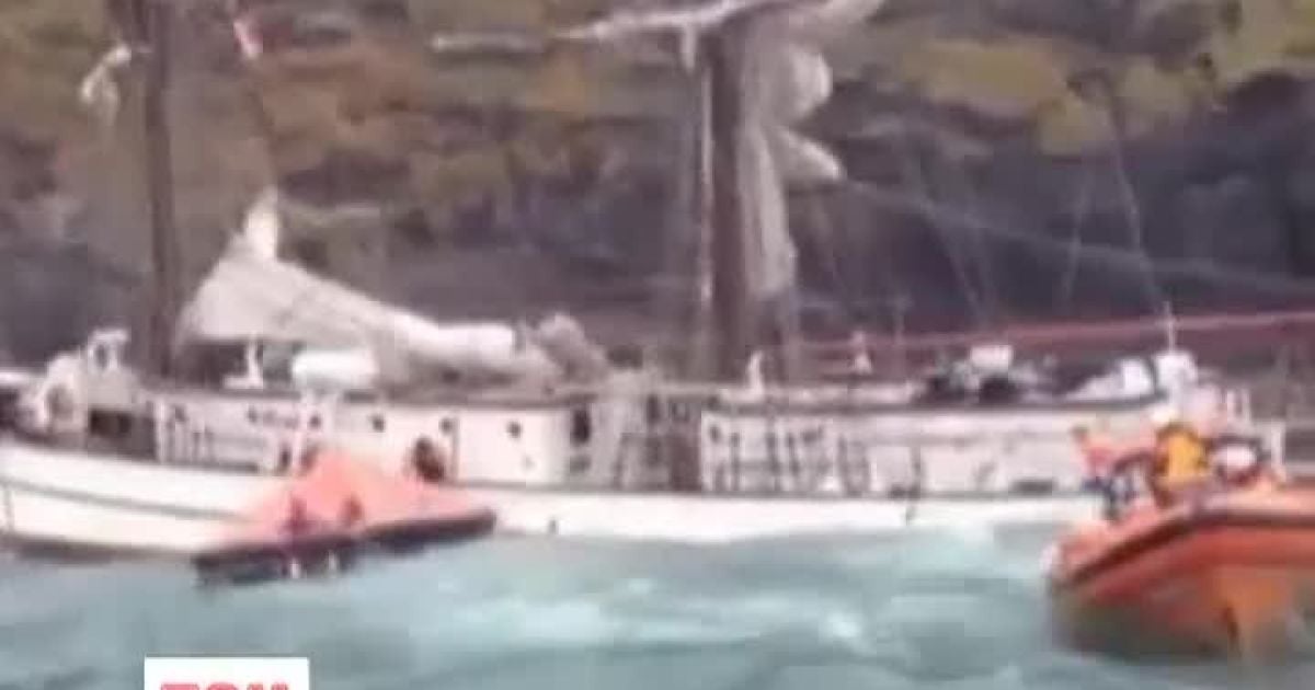 "Астрид" затонув за лічені хвилини