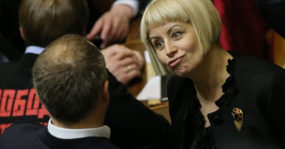 Ганна Герман невдало експерементувала із зачіскою / © УНІАН