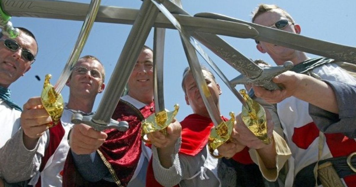 Тамплієри в Естонії зареєстровані як громадська організація.