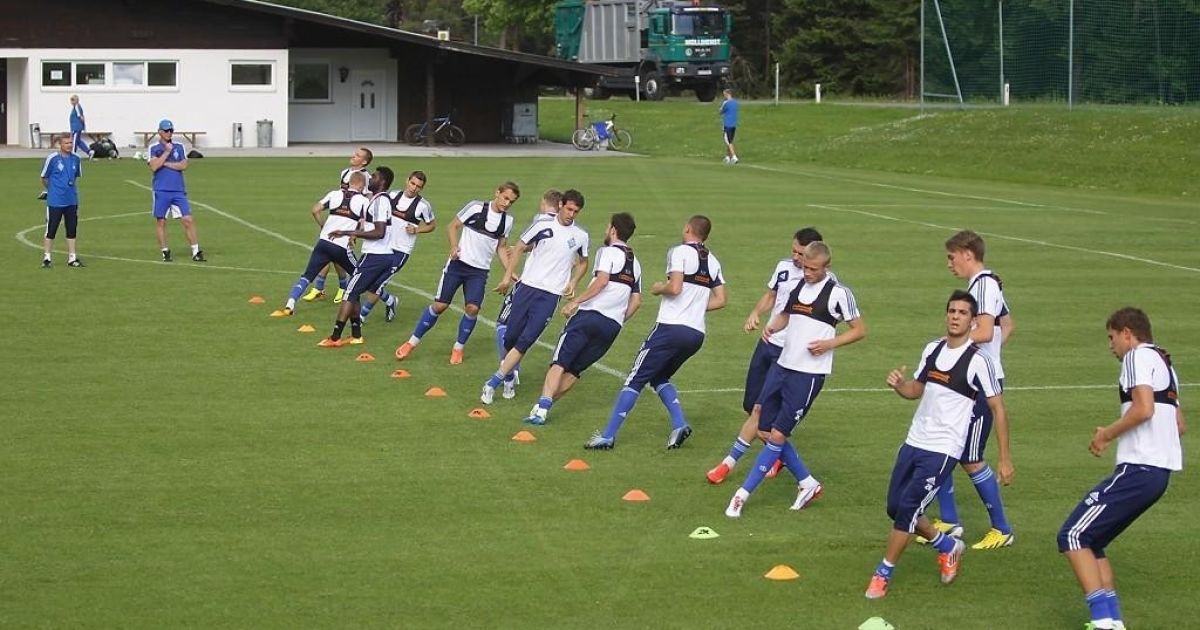 Яскраві моменти "Динамо" на зборах в Австрії / © fcdynamo.kiev.ua