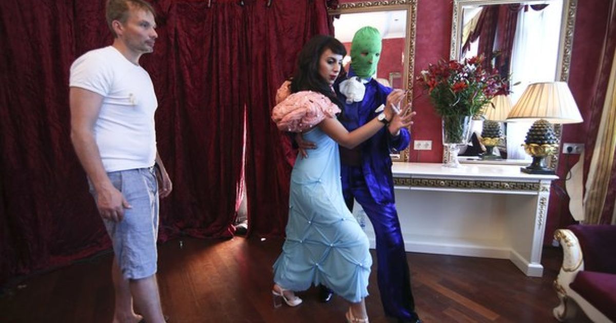 Фото зі зйомок кліпу Джамала виклала на офіційній сторінці в соцмережі / © vk.com