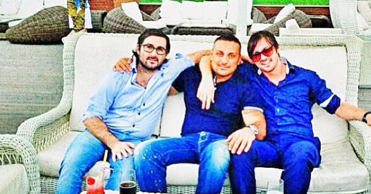 Мілевський відпочиває в Баку / © ps3.noizless.ru