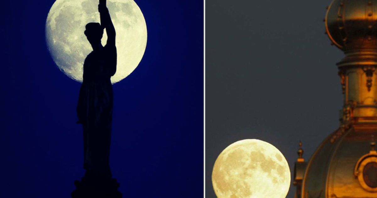 Супермісяць 2013 / © УНН