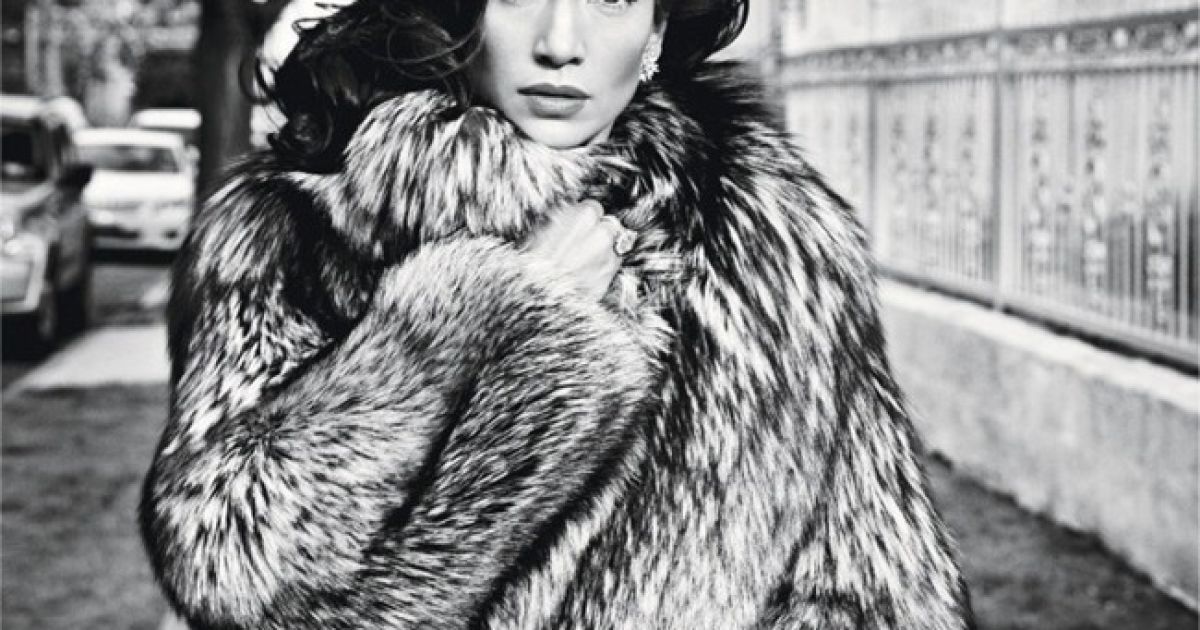Дженніфер Лопес для W magazine / © W Magazine