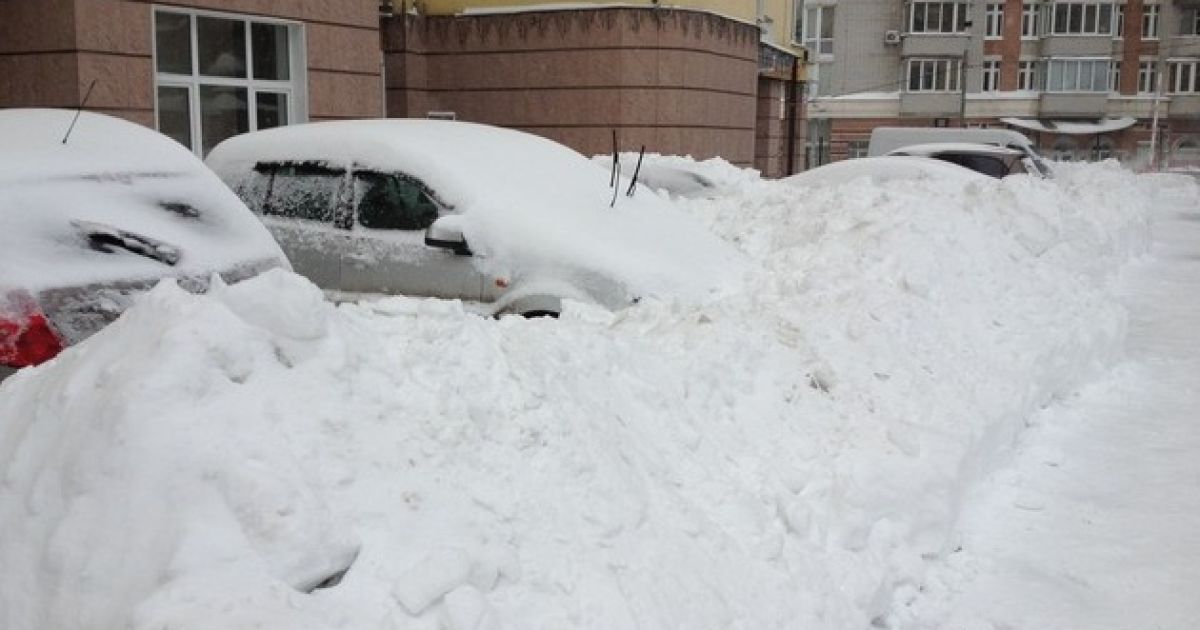В Києві оголошена надзвичайна ситуація / © Сегодня