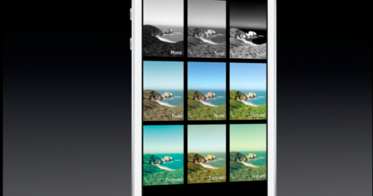iOS 7: як виглядатиме оновлений iPhone / © The Verge