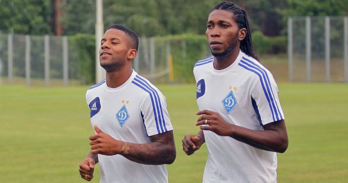 Ленса і Мбокані презентують на НСК "Олімпійський"