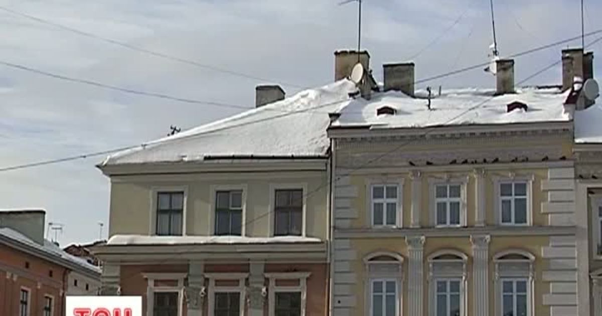 Львів досі не оговтався після снігопаду