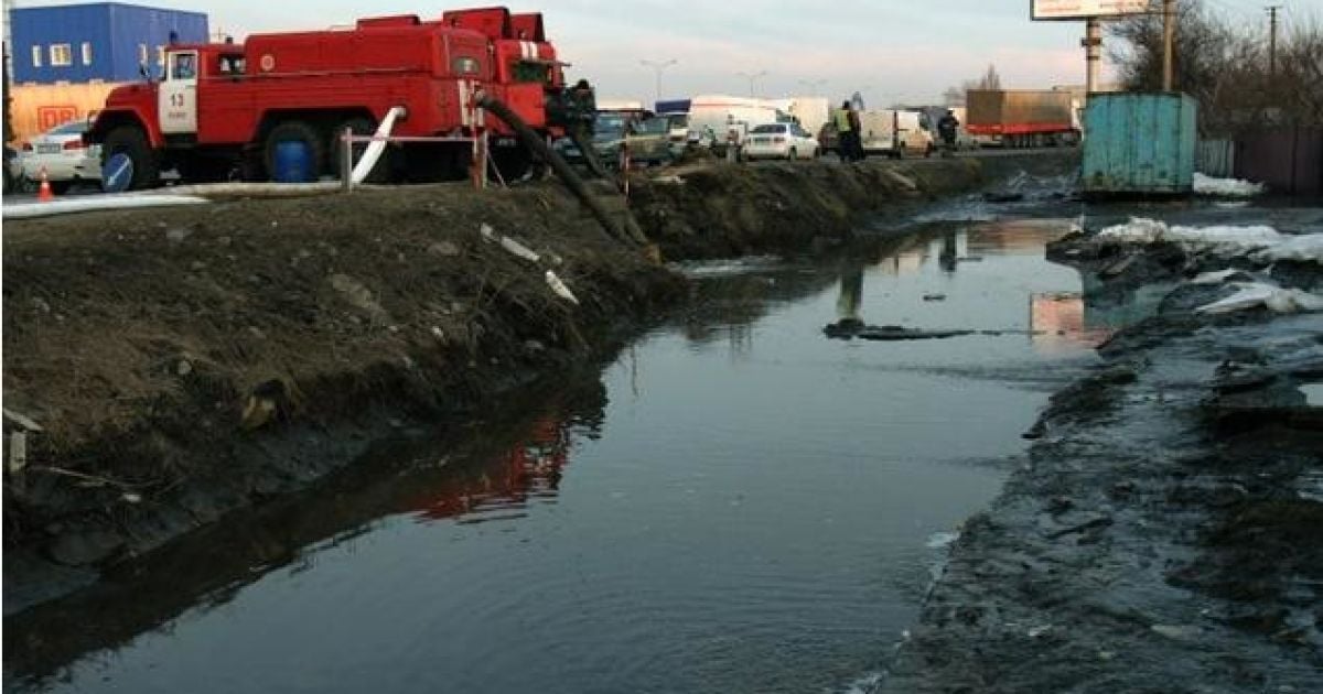 На боротьбу з підтопленнями кинуті всі сили
