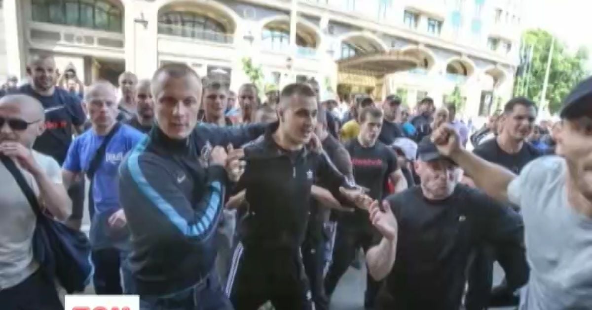 "Титушки" підписалися під покаранням у 2 роки умовно