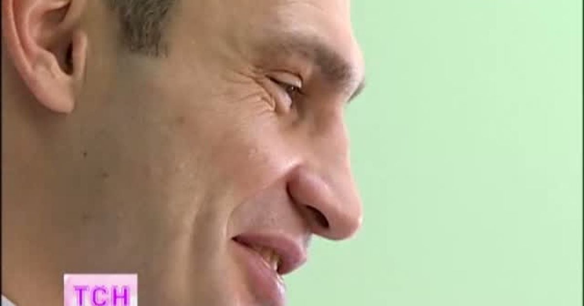 Кличко-старший заспівав на всю Україну