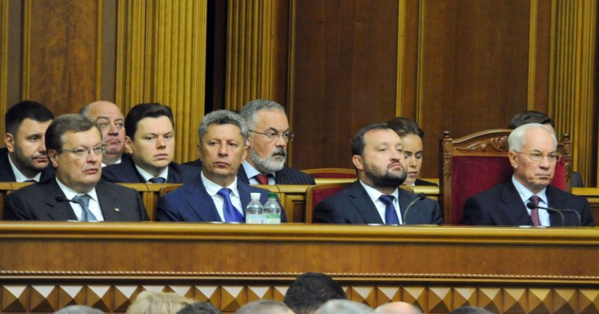 З понеділка Рада має розглядати  проект Бюджету-2014