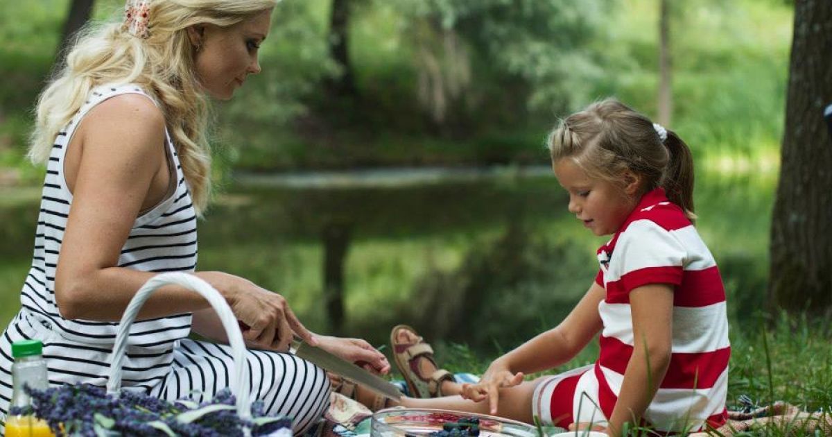 Лідія Таран з донькою Василиною / © Facebook