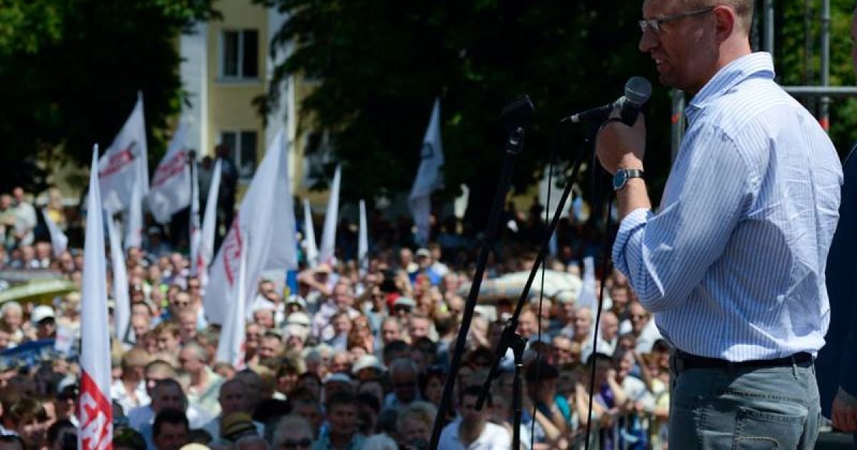 Дві партії мають об'єднатися у суботу
