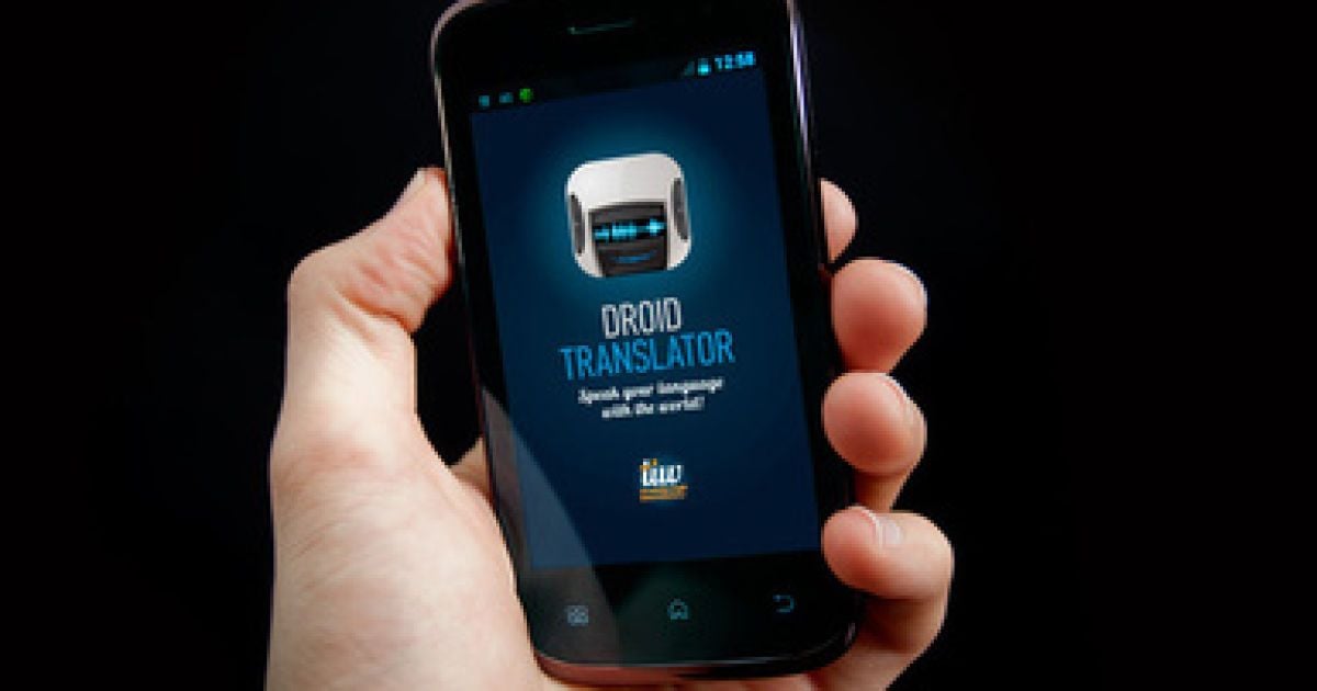 Droid Translator став конкурентом Skype та Viber