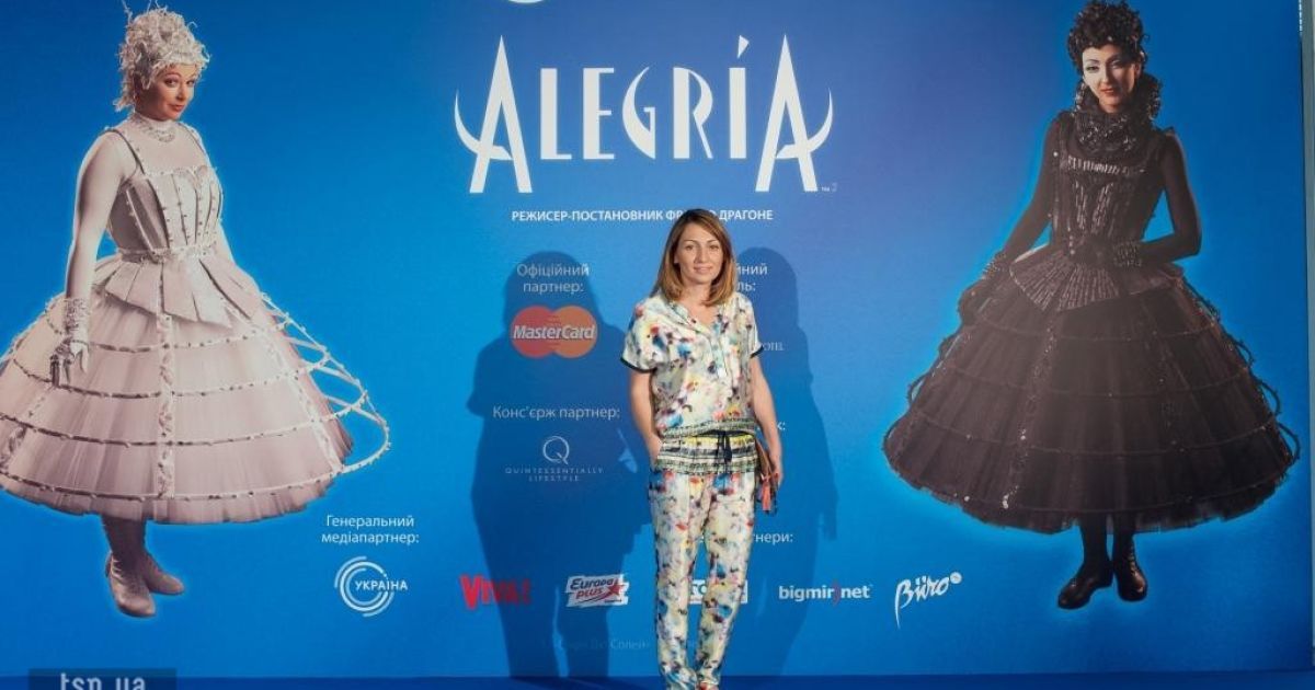 Українські знаменитості влаштували сімейні походи на виставу Цирку Дю Солей